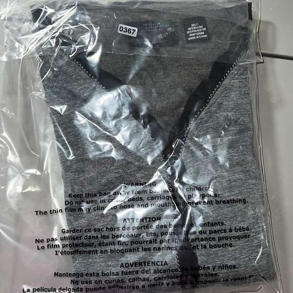 Miss Me Cardigan Distressed Studded Appliqued Embellished Button Up Gray - Picture 11 of 11